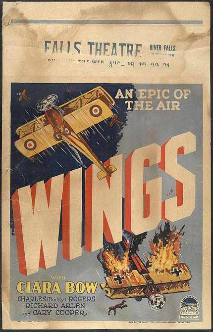 翼（Wings 1927）